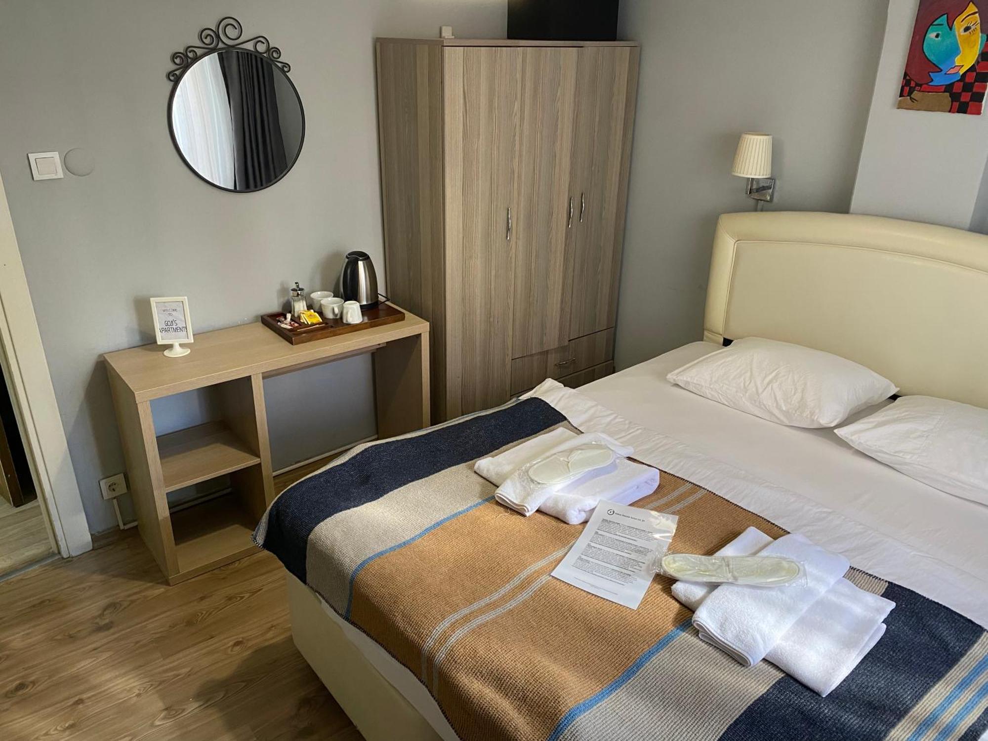Hotel apartamentowy Goji's Stambuł